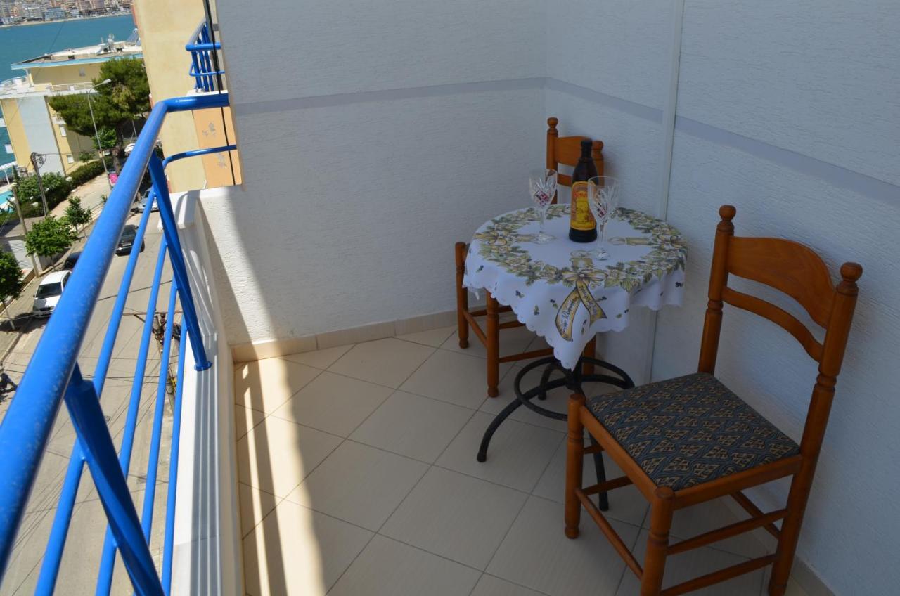 Noah Apartaments Sarandë Exterior foto
